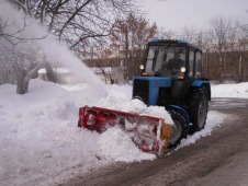 Калужские дорожники полностью вооружились к снегопадам и обещают работать без проблем