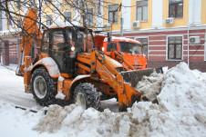 278 машин готовы убирать снег с дорог Калужской области
