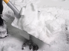 556 тонн снега вывезли с улиц Калуги