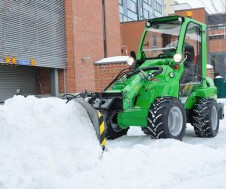 Более 3000 кубометров снега вывезли с улиц Калуги