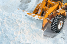 Более 4000 кубометров снега вывезли с улиц Калуги