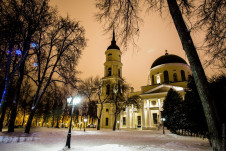 Минувшая ночь в Калужской области стала самой морозной с начала зимы