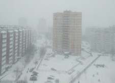 На Калугу надвигаются мощные снегопады и арктический холод