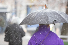 Снег вновь накрыл Калугу