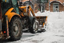 За праздники с улиц Калуги было вывезено 50 тысяч кубометров снега