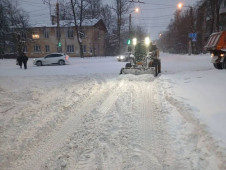 Залповый снегопад: власти Калуги объяснили, чем был страшен «Фрэнсис»